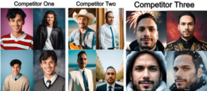 AI-Generated Avatars from 3 Competitors