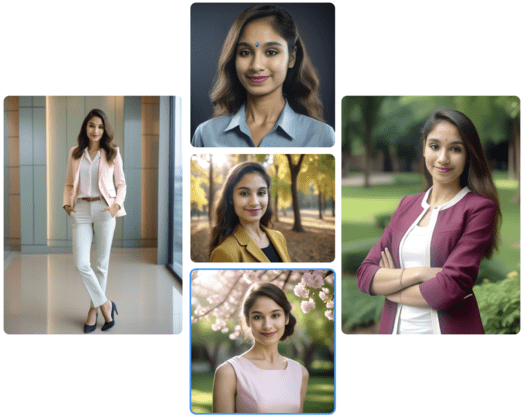 Vidhi's Linkedin Pro Headshot Avatars