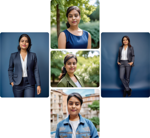 Priya's AI Professional Headshots